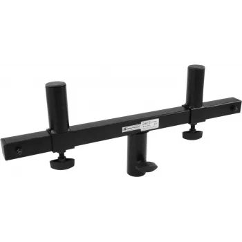 Forcella per stativo Omnitronic GB-2 per aste da 35 mm — forcella per stativo Omnitronic GB-2, 35 mm