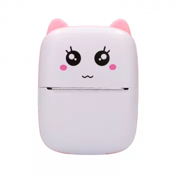 Stampante Extralink EPP-001 trasferimento termico rosa