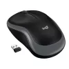 Logitech M185 mouse ottico wireless ambidestro grigio 910-002238