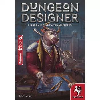 Dungeon Designer, gioco da tavolo