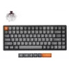 Tastiera Keychron K2 Max universale RF wireless QWERTY inglese nero grigio 75% meccanica