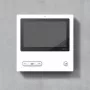 Siedle BVPC 850-0 W - 17,8 cm (7 pollici) - bianco - touch - posto interno - AC/DC - 20 - 30 V