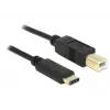 Cavo USB DeLOCK 2 m USB2.0-C/USB2.0-B