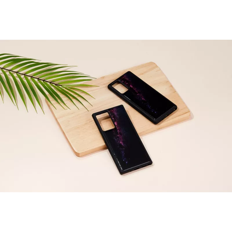 Custodia protettiva iKins per Samsung Galaxy Note 20 — Milky Way nero