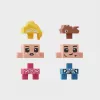 Marioinex Mini Waffle Princess Fantasy Torre, costruzioni da 148 pezzi
