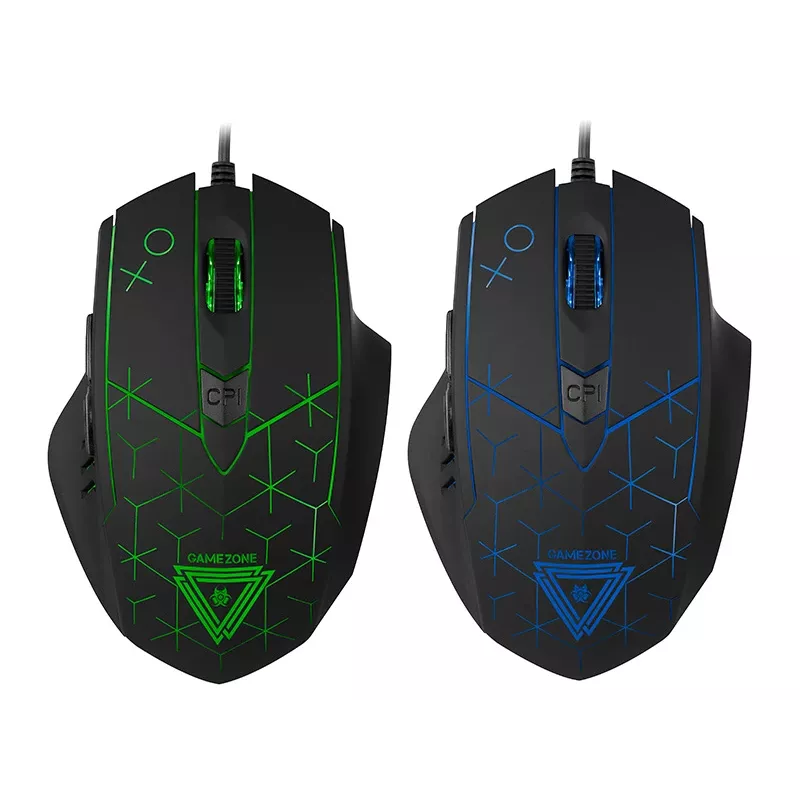 Tracer GAMEZONE XO - Mouse - USB - Hiiri - Ottico - 6 tasti - nero
