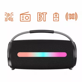 Altoparlante portatile Manta SPK140GO BT nero