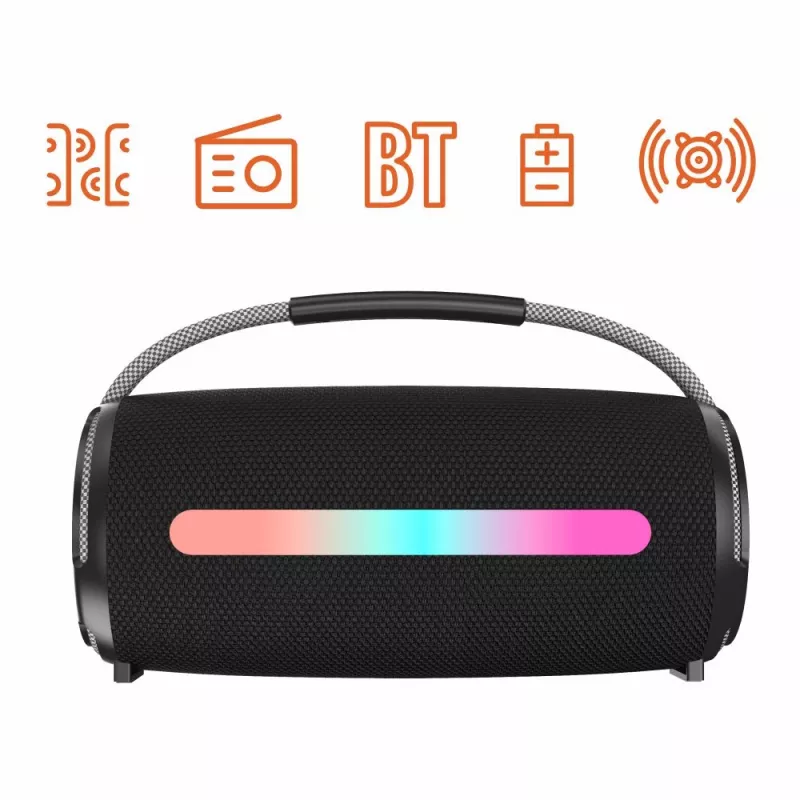 Altoparlante portatile Manta SPK140GO BT nero