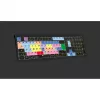 Logickeyboard Avid Media Composer tastiera ASTRA 2 retroilluminata Mac francese (LKB-MCOM4-A2M-FR)