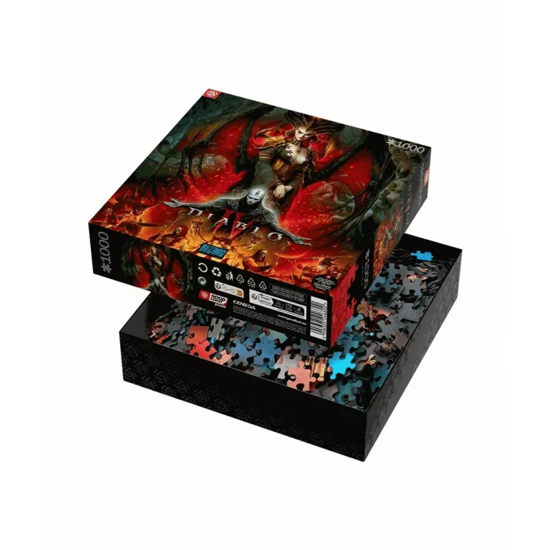 Puzzle gaming Good Loot: Diablo IV Lilith Composition (1000 pezzi)