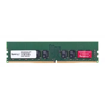 Synology - modulo DDR4 - 8 GB - DIMM 288-PIN - 2666 MHz / PC4-21300 1.2 V ungepuffert ECC