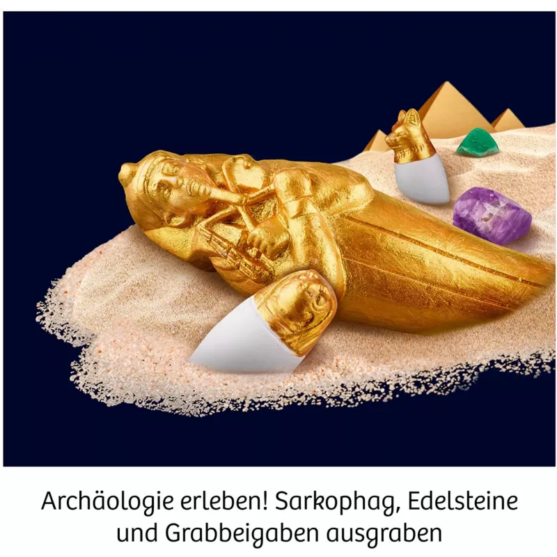 Pharaonen-Schatz, kit sperimentale
