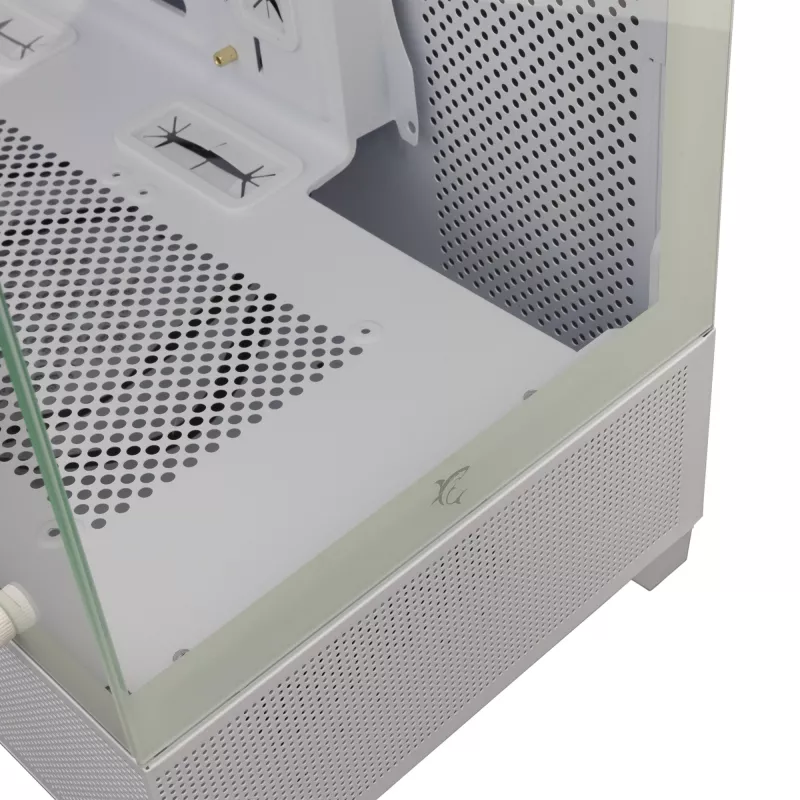 Case per computer White Shark GCC-2304 Torpedo ATX bianco