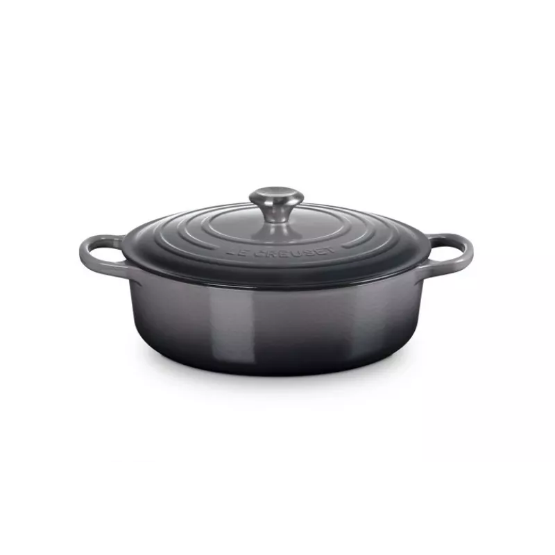 Le Creuset 02.829.001.02772 pentola 6,2 L rotonda nera