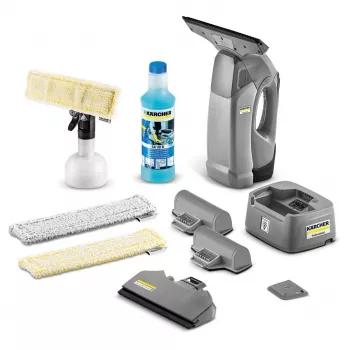 Kärcher WVP 10 Adv pulitore elettrico per vetri, nero, 3,7 V