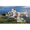 Cobi Blocks F-4M Phantom II modello aereo militare, set da costruzione da 728 pezzi