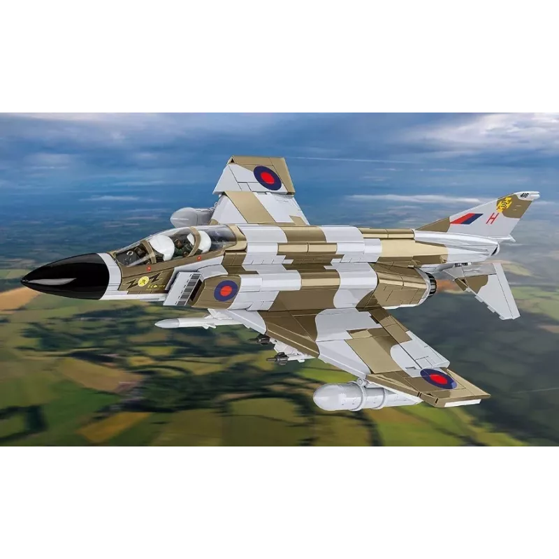 Cobi Blocks F-4M Phantom II modello aereo militare, set da costruzione da 728 pezzi