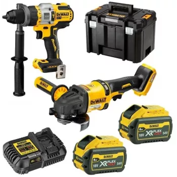 Set batterie DeWalt DCK2016T2T-QW — 18V litio-ione set da 2 pezzi
