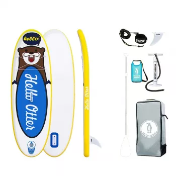 FunWater Tuxedo Sailor SUP paddleboard per bambini (blu)
