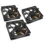 Ventola per case NoiseBlocker BlackSilentPro PLPS 120 mm, 1500 U/min, 100 m³/h, 4,5 V, nero