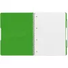 Quaderno Herlitz 11293099 A4 80 fogli verde
