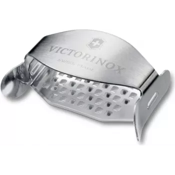 Victorinox 7.6076 grattugia per formaggio, acciaio inox