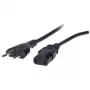 Cavo di alimentazione ShiverPeaks BSCH60006-S 1,8 m connettore femmina C13