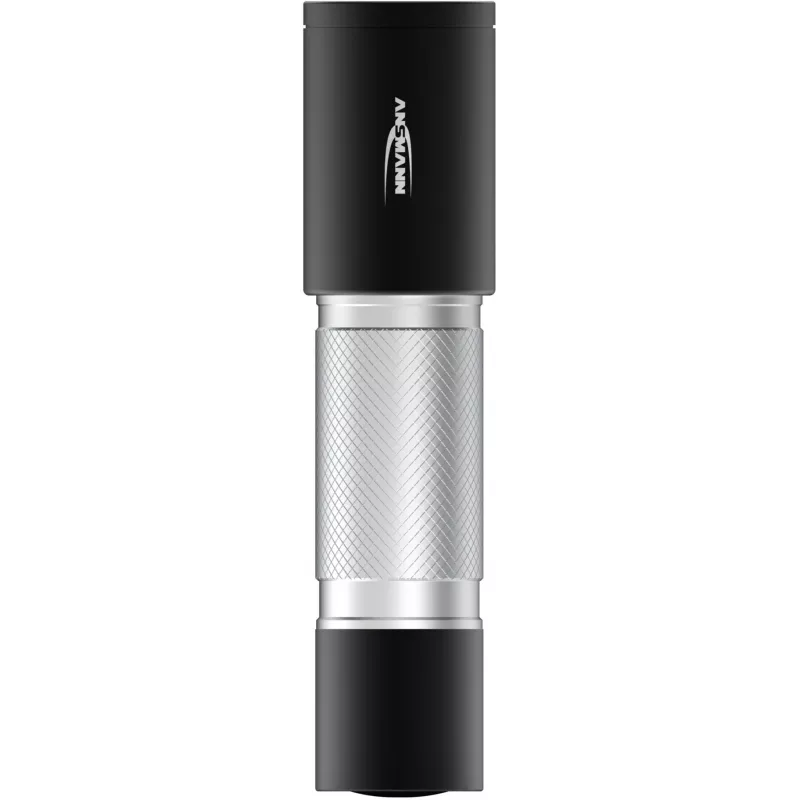 Torcia da mano Ansmann 270B alluminio nero LED 5W IPX4