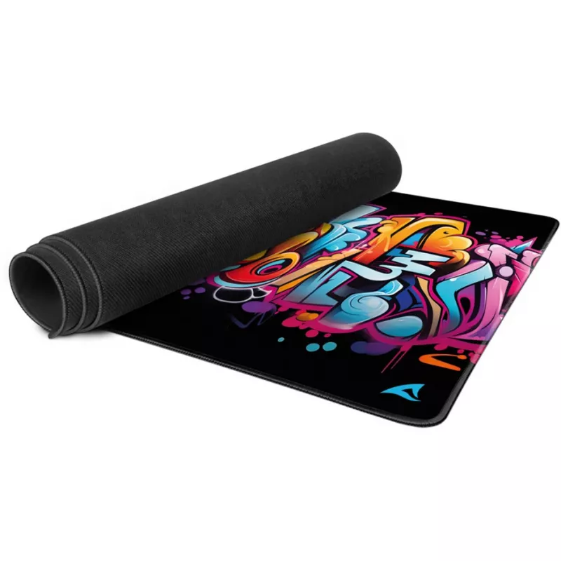 Sharkoon SKILLER SGP40 D13 Tappetino per mouse gaming, multicolore
