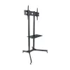ART STO S-08A Carrello TV mobile con supporto per schermi da 30-65 pollici, max 60 kg