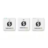 RØDE Wireless ME Dual bianco - sistema microfonico wireless compatto con due trasmettitori per registrazioni a due canali