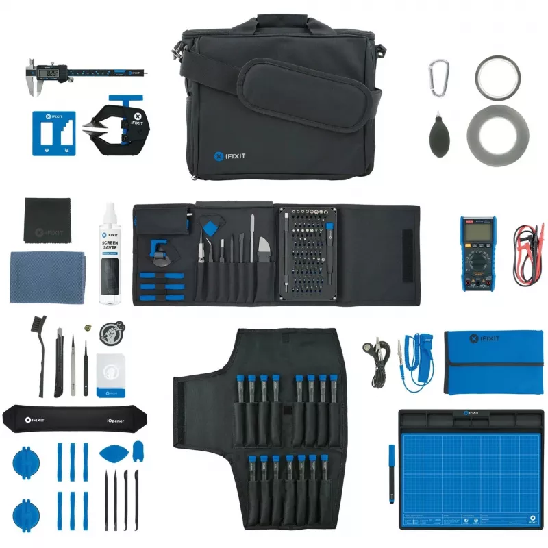 iFixit Repair Business Toolkit officina di riparazione completa in una borsa
