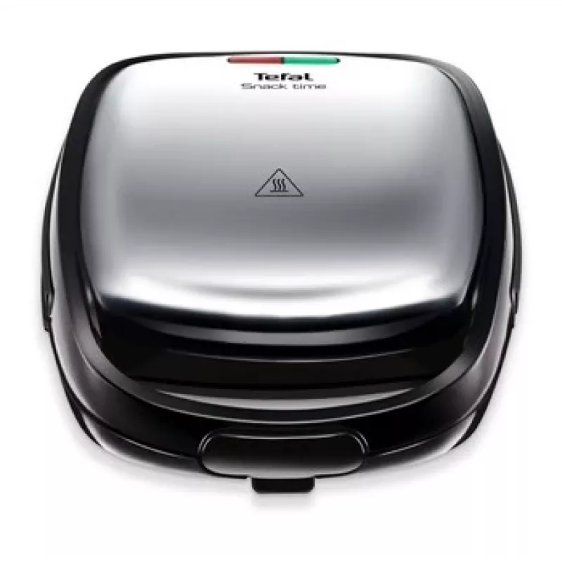 Tefal SW341D12 sandwich maker 700 W nero, acciaio inox