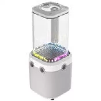 Pompa serbatoio Corsair iCUE Link XD6 RGB - bianco