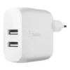 Caricabatterie per dispositivi mobili Belkin WCE001VF1MWH