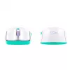 HyperX Pulsefire Haste 2 Core Wls - mouse da gaming (Wht/Grn/Pur)
