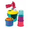 Torre multifunzionale giraffa XL di B-kids modello 1164702NN, altezza 120 cm, torre gioco e attività