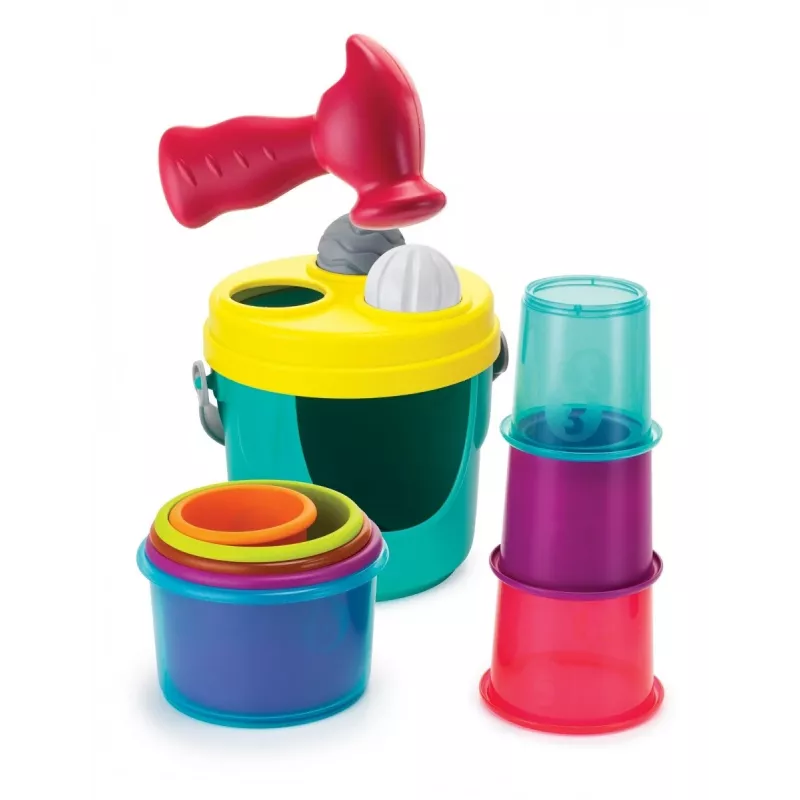 Torre multifunzionale giraffa XL di B-kids modello 1164702NN, altezza 120 cm, torre gioco e attività