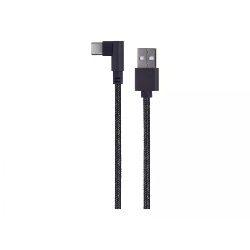 Cavo USB 2.0 a USB-C angolare / CC-USB2-AMCML-0,2M GEMBIRD