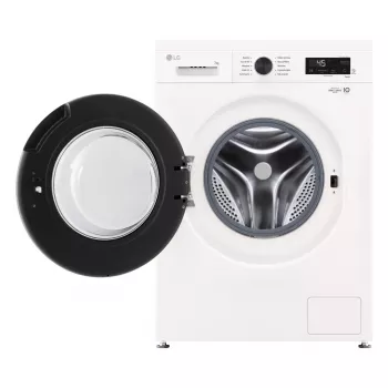 Lavatrice LG F2X10S7NWK — carica frontale, larghezza 600 mm, profondità 540 mm, altezza 890 mm, peso netto 59 kg