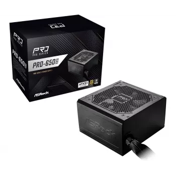 Alimentatore ASRock PRO-650G 650W 80 PLUS Gold