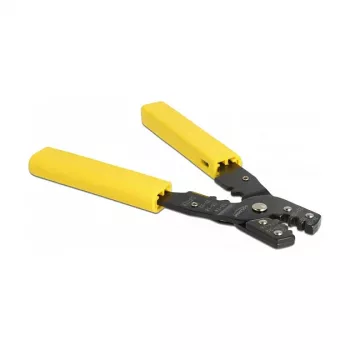 Pinza crimpatrice DeLOCK 90543 per capicorda e contatti AWG 10 – 28
