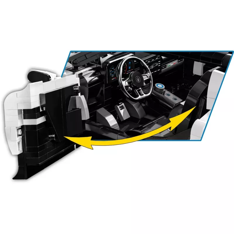 Maserati MC20, giocattolo da costruzione