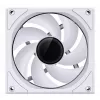 Ventola per case Jonsbo ZK-120W 3in1 A-RGB bianco — 120 mm, illuminazione A-RGB