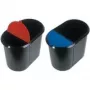 helit coperchio per cestino Duo-System H61039, blu (H7360334) (H7360334)