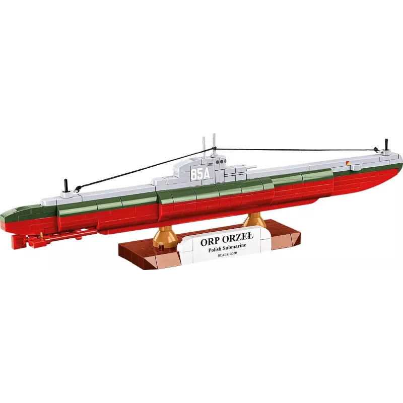 Kit Cobi ORP Orzeł 193 blocchi nave modello da montare