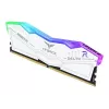 DIMM 32 GB DDR5-6000 (2x 16 GB) Kit dual, memoria RAM bianca, FF4D532G6000HC38ADC01, Delta RGB, INTEL XMP