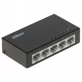 Switch DAHUA SF1005-EUR 5 porte 10/100 Mbit/s unmanaged