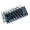 CHERRY TAS G84-4400 con filo layout US grigio chiaro TRACKBALL USB