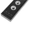 Coltello per pane GEFU ENNO 21 cm, lama in acciaio inox seghettata, manico ergonomico